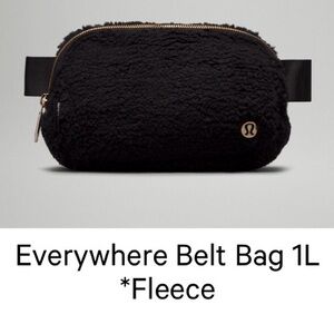 Everywhere Belt Bag - Fleece - 1L
